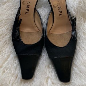 Vintage Chanel shoes